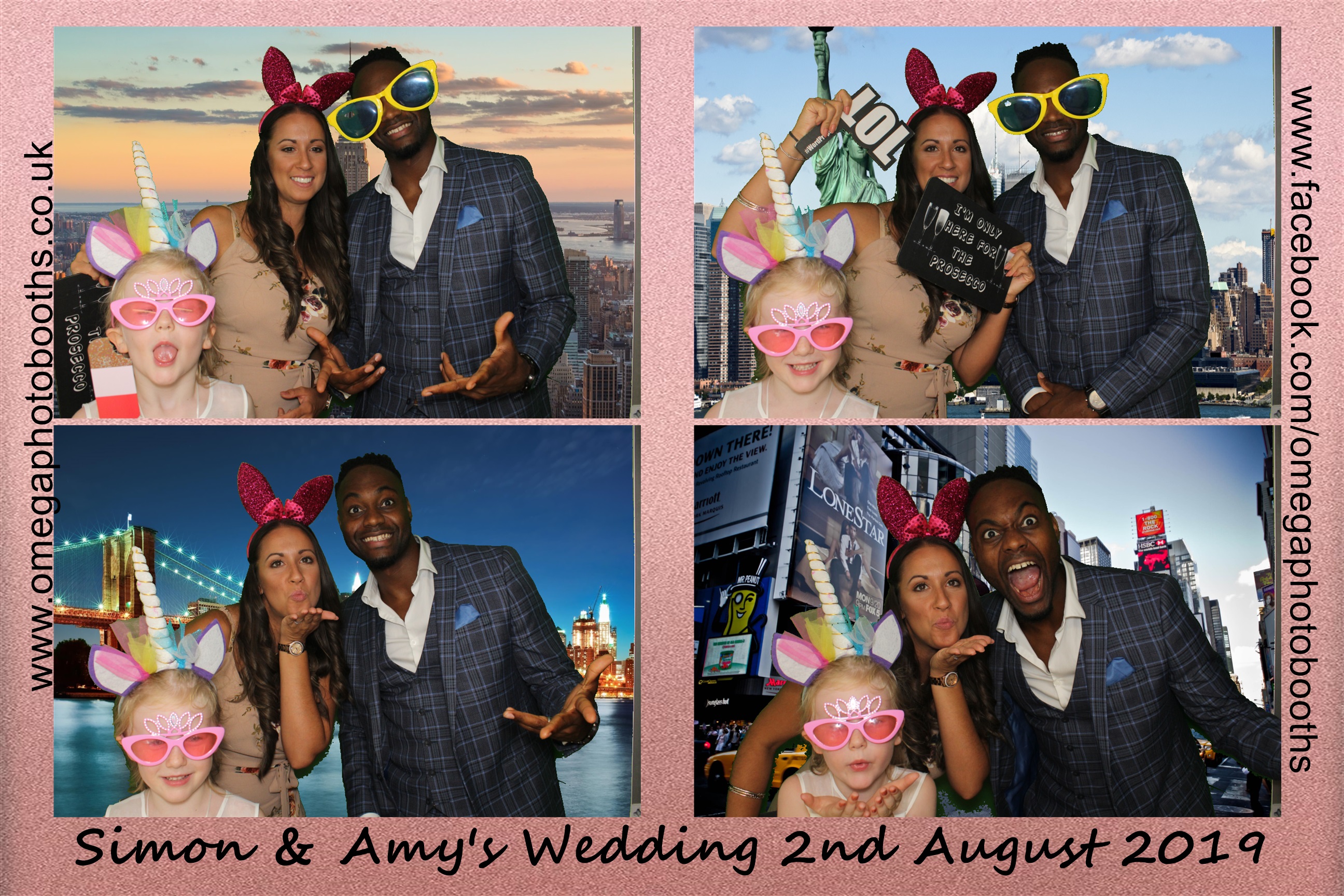 Simon & Amy’s Wedding | View more photos from the event at gallery.omegaphotobooths.co.uk/u/Omega-Photobooths/Simon-Amy’s-Wedding